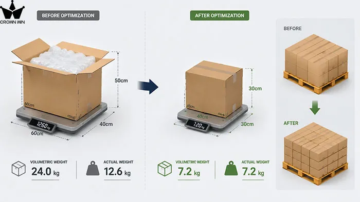 5 Tips to Optimize Packaging Boxes and Reduce Transportation Costs by Up to 20%