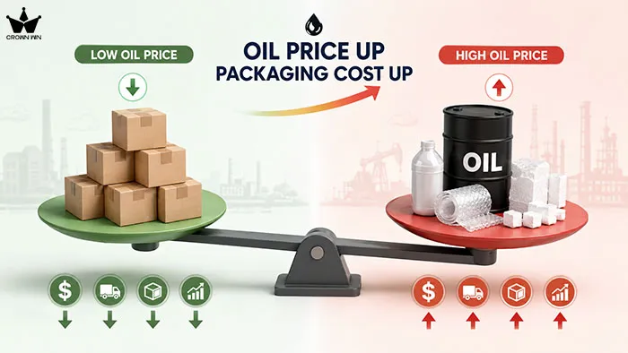 How Will 2026 Oil Price Increases Impact Paper Packaging Costs?