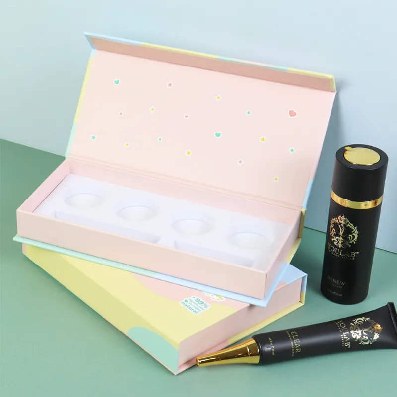cosmetic makeup packaging box