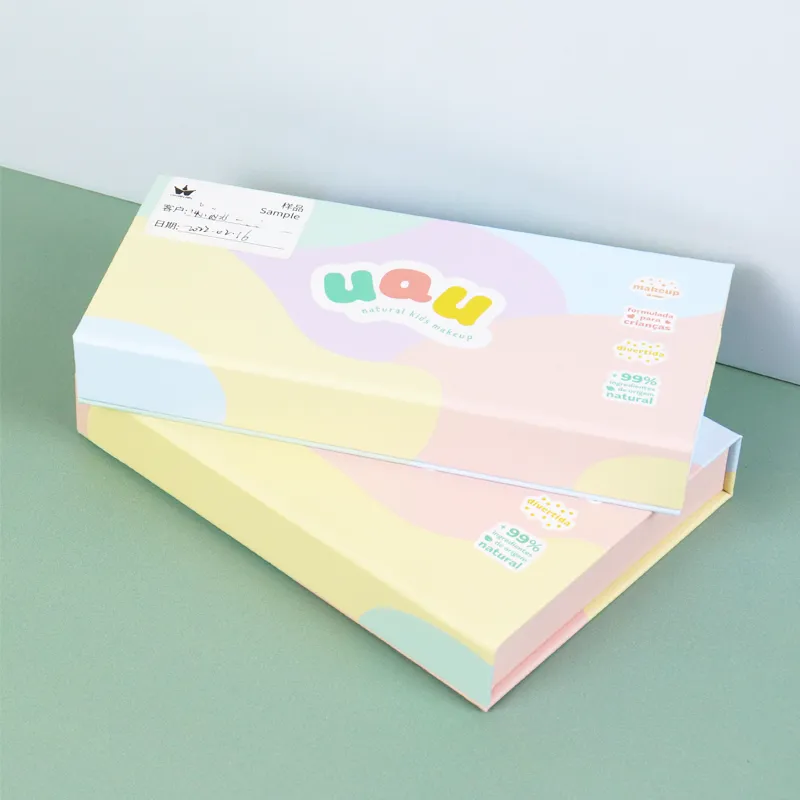 cosmetic makeup packaging box