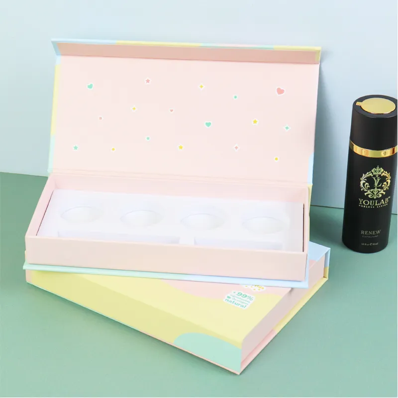cosmetic makeup packaging box