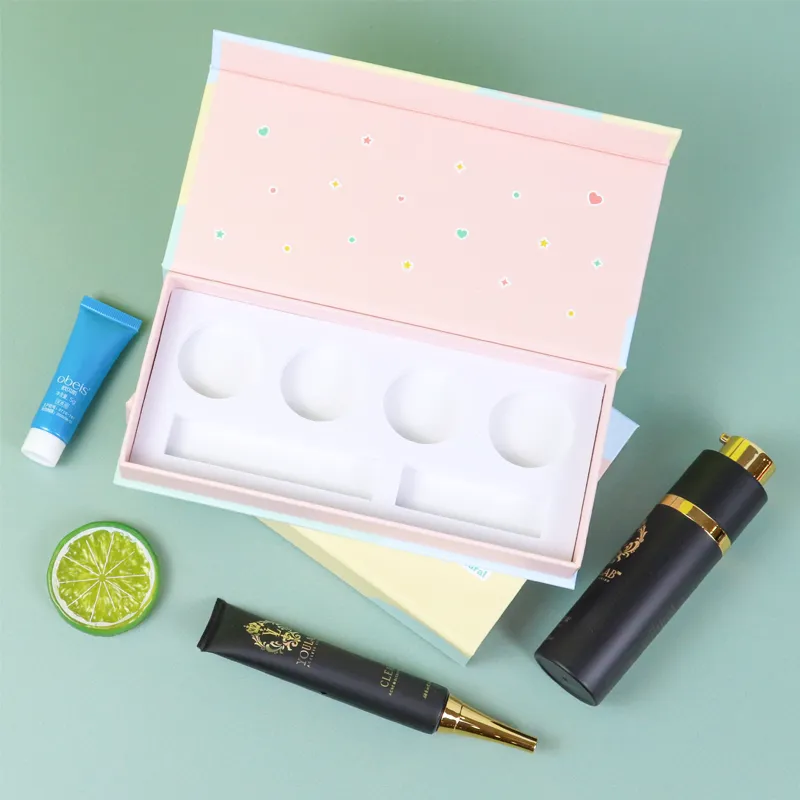cosmetic makeup packaging box