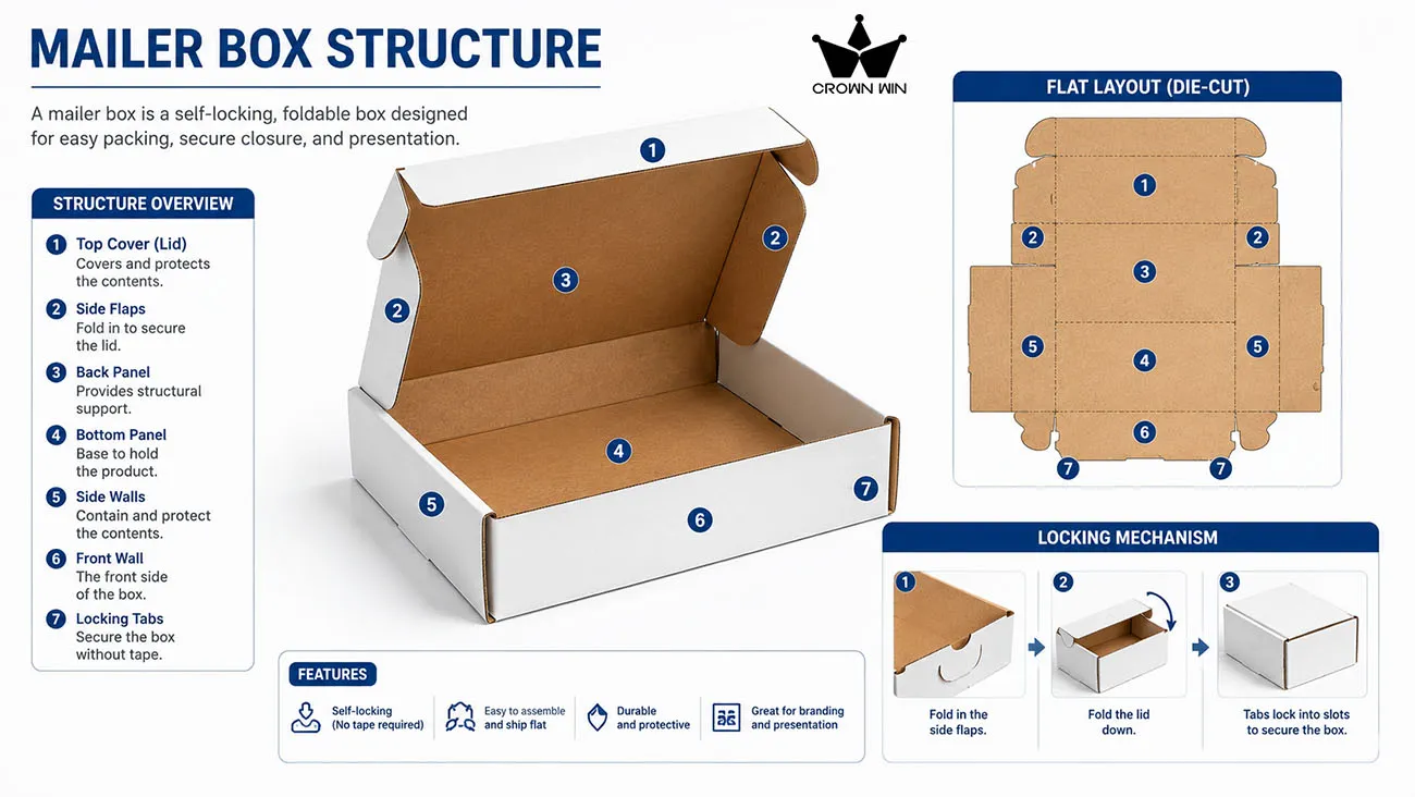 Custom printed mailer boxes for e-commerce brands