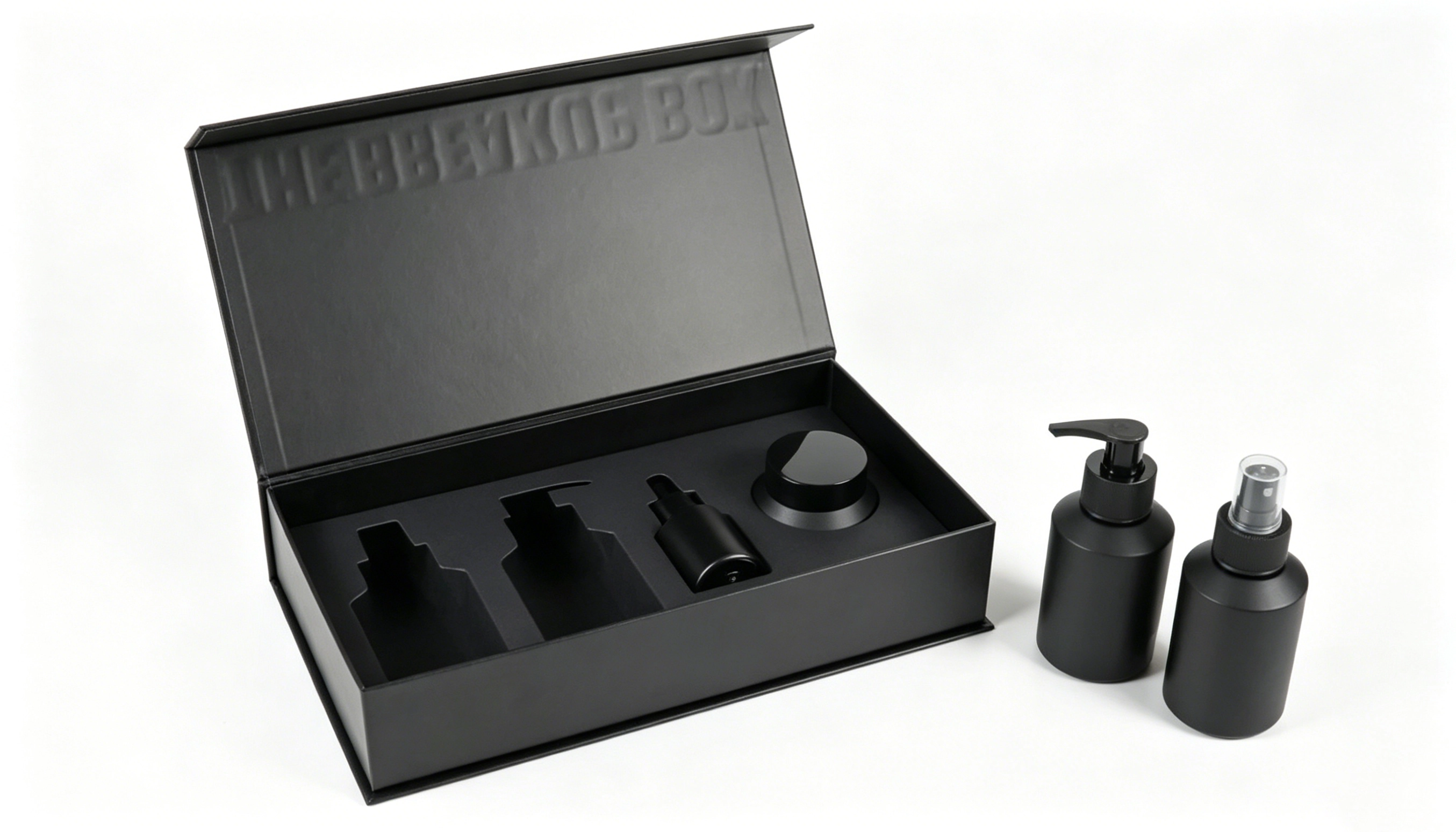 Custom cosmetic skincare box packaging