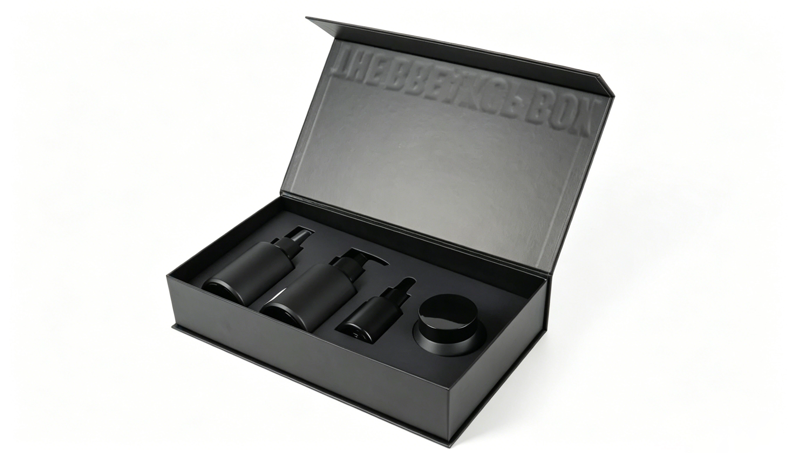 Custom cosmetic skincare packaging box