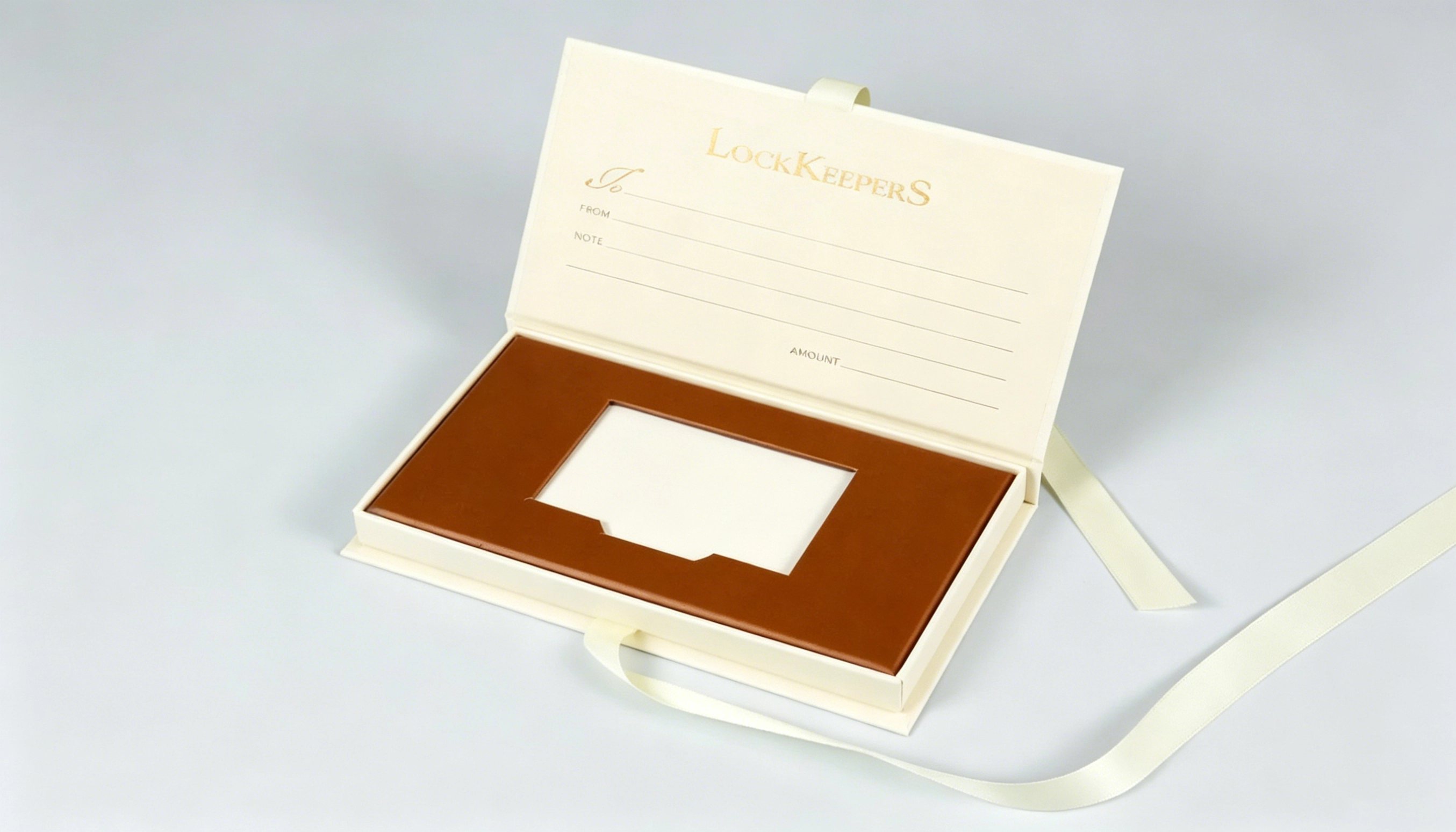 vip credit card box