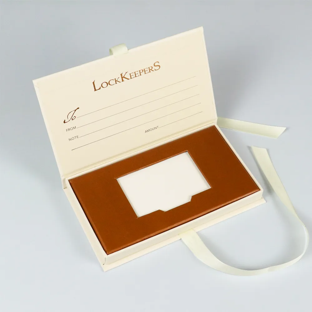 Vip Credit Card Box With Eva Insert