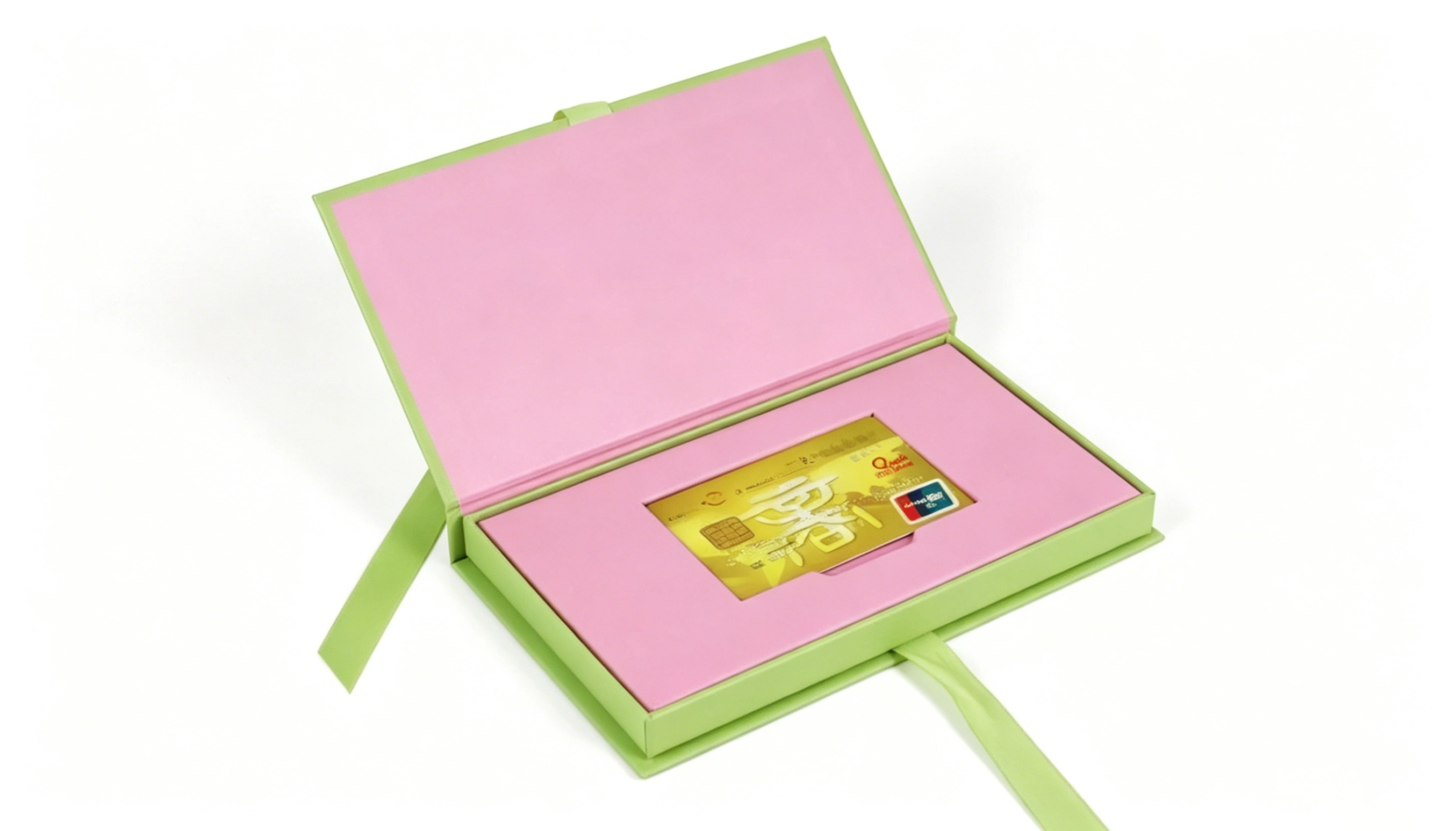 magnetic credit card box