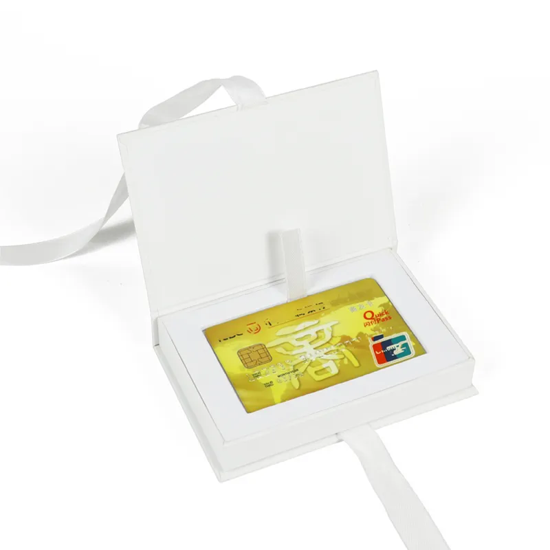 vip credit card box