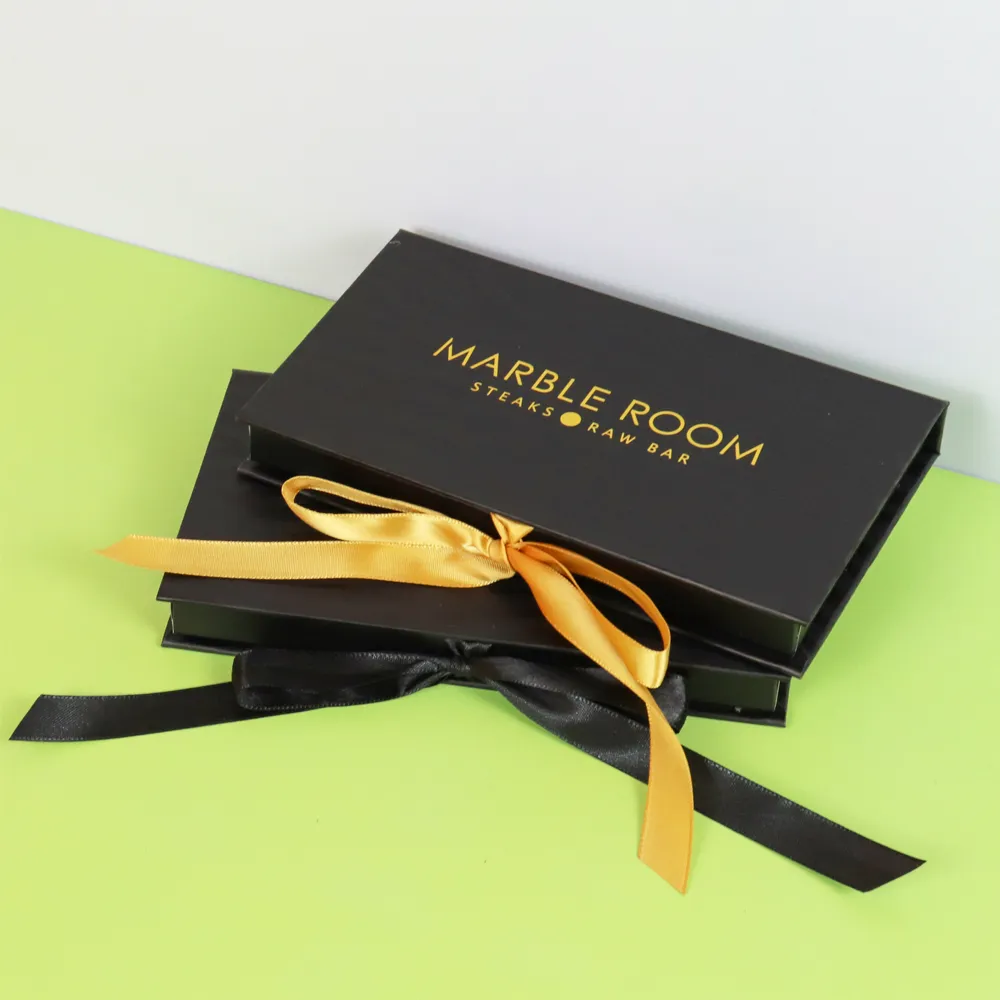 credit card paper box