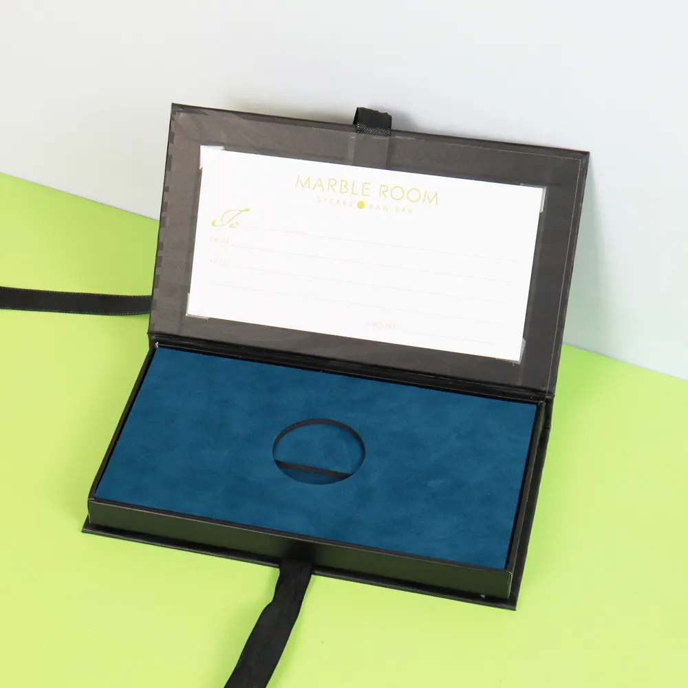 credit card paper box
