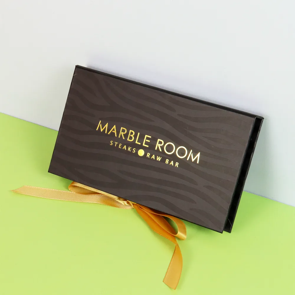 credit card paper box