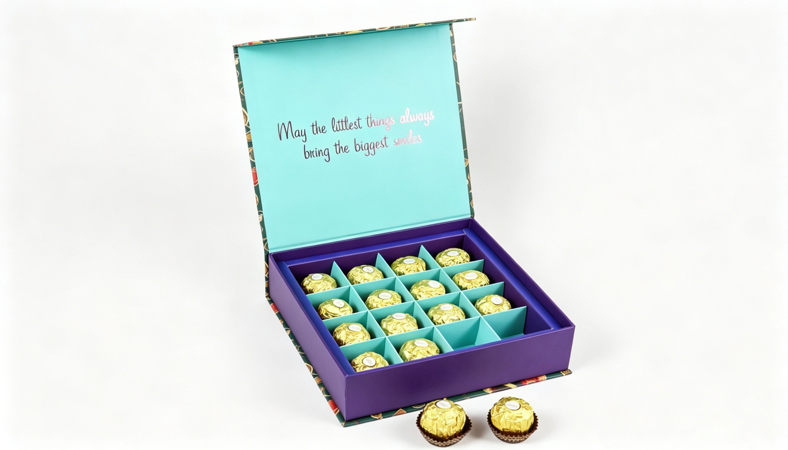 Chocolate packaging Boxes