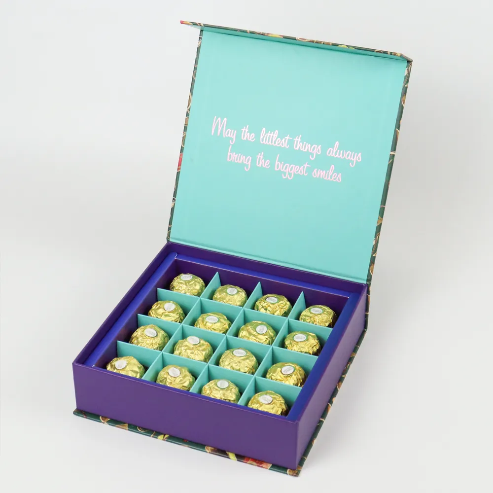 chocolate packaging box