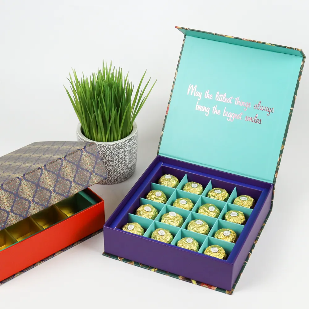 chocolate packaging box