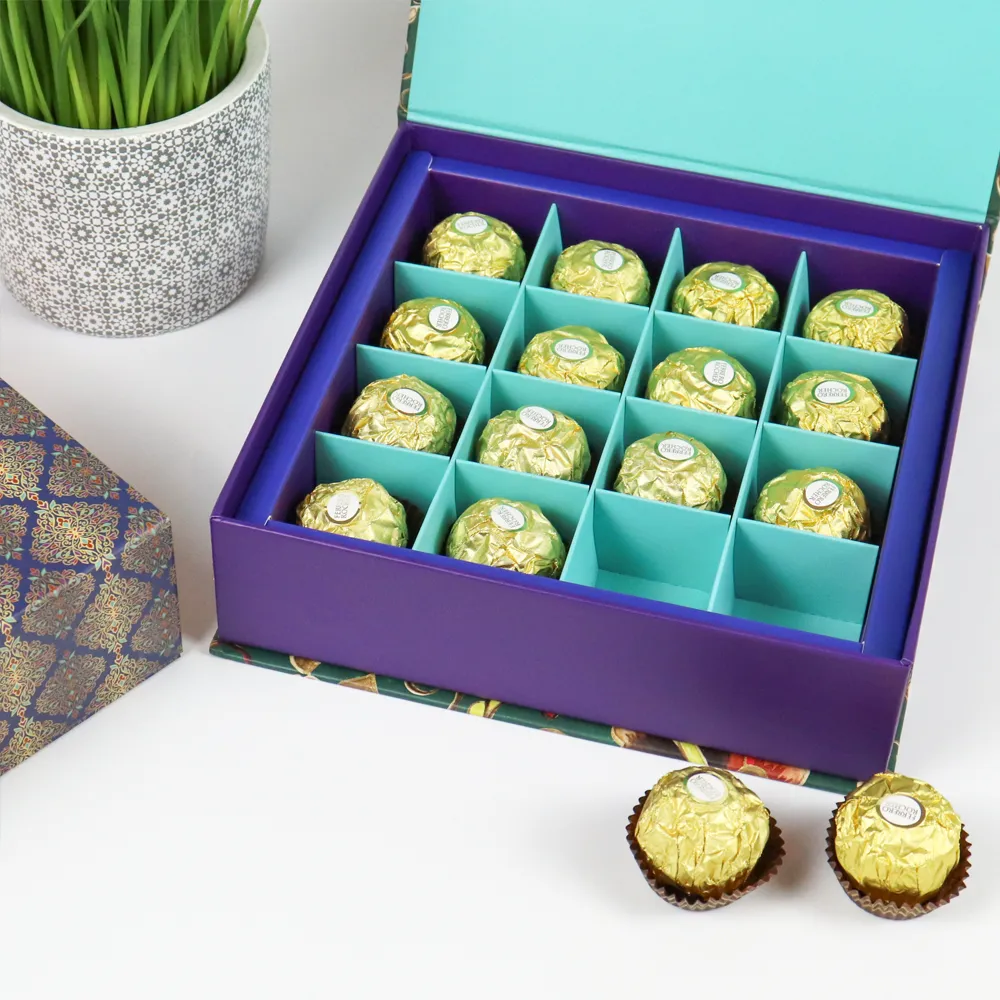 chocolate packaging box