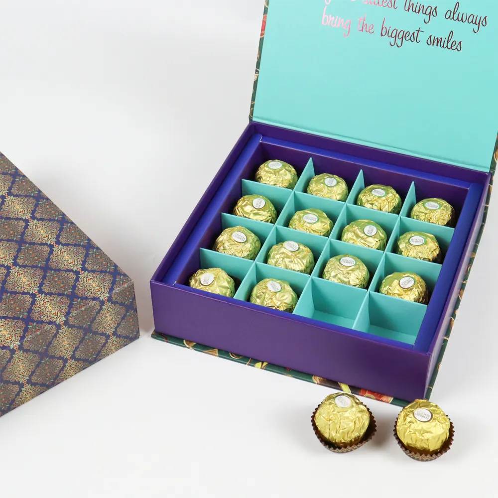 chocolate packaging box