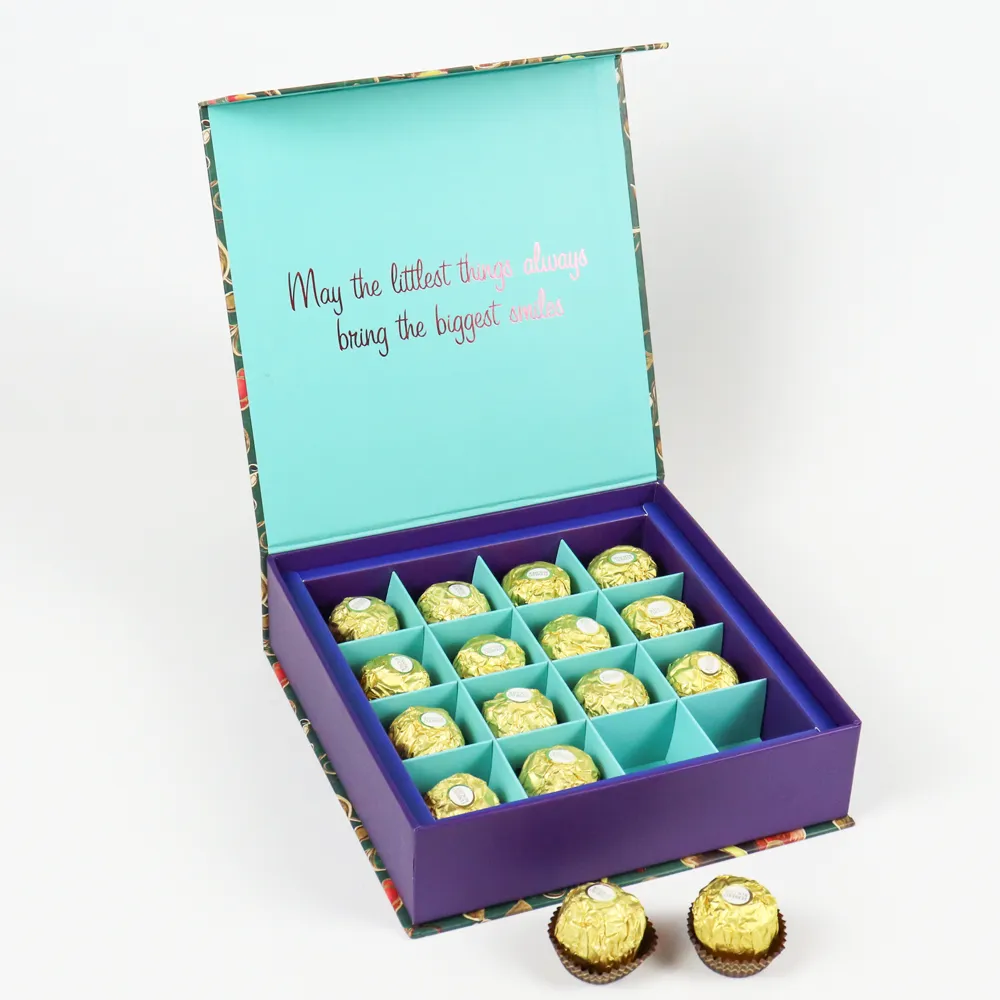 chocolate packaging box