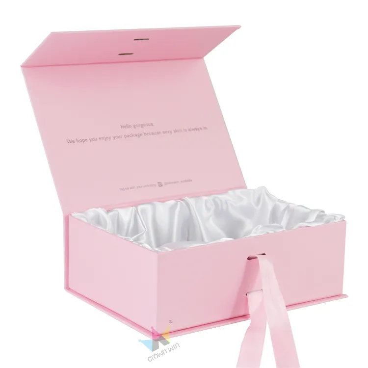 magnetic box with ribbon