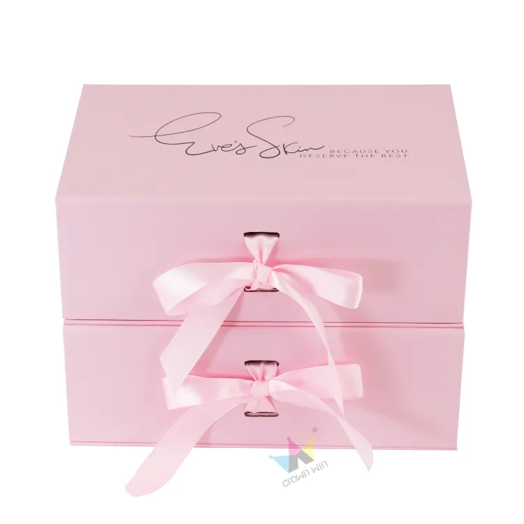 magnetic box with ribbon