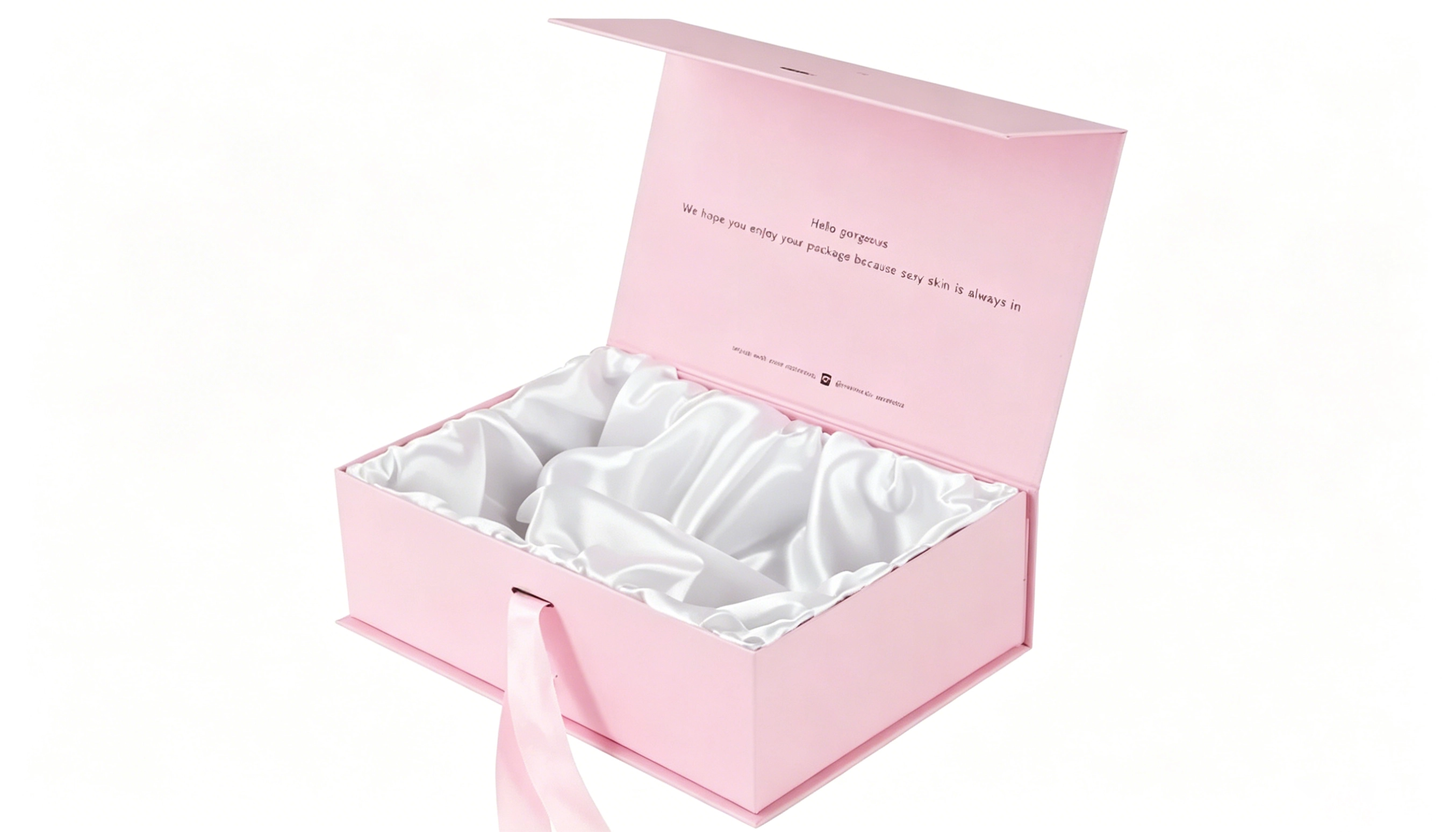 pink magnetic box