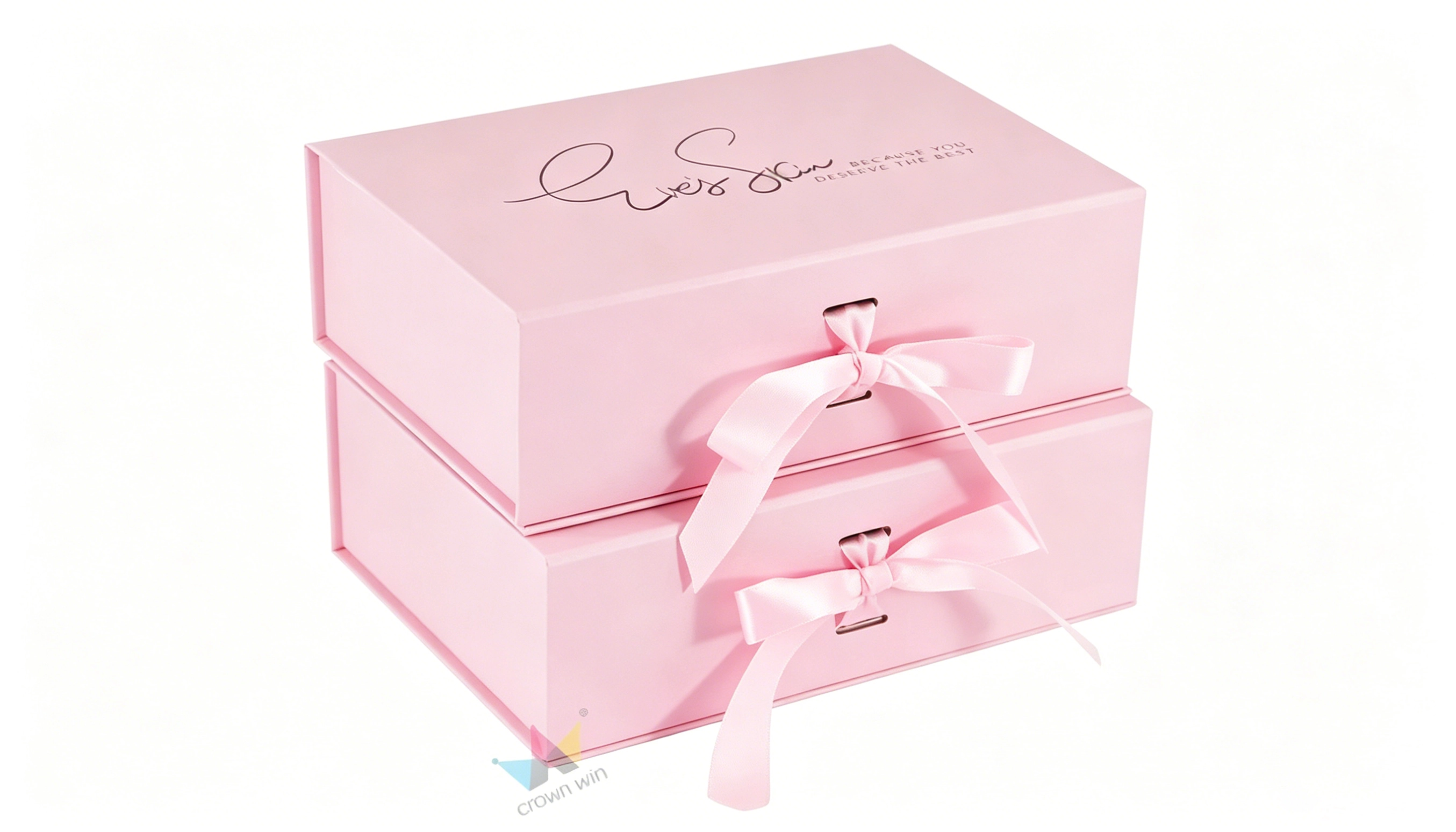 pink magnetic box
