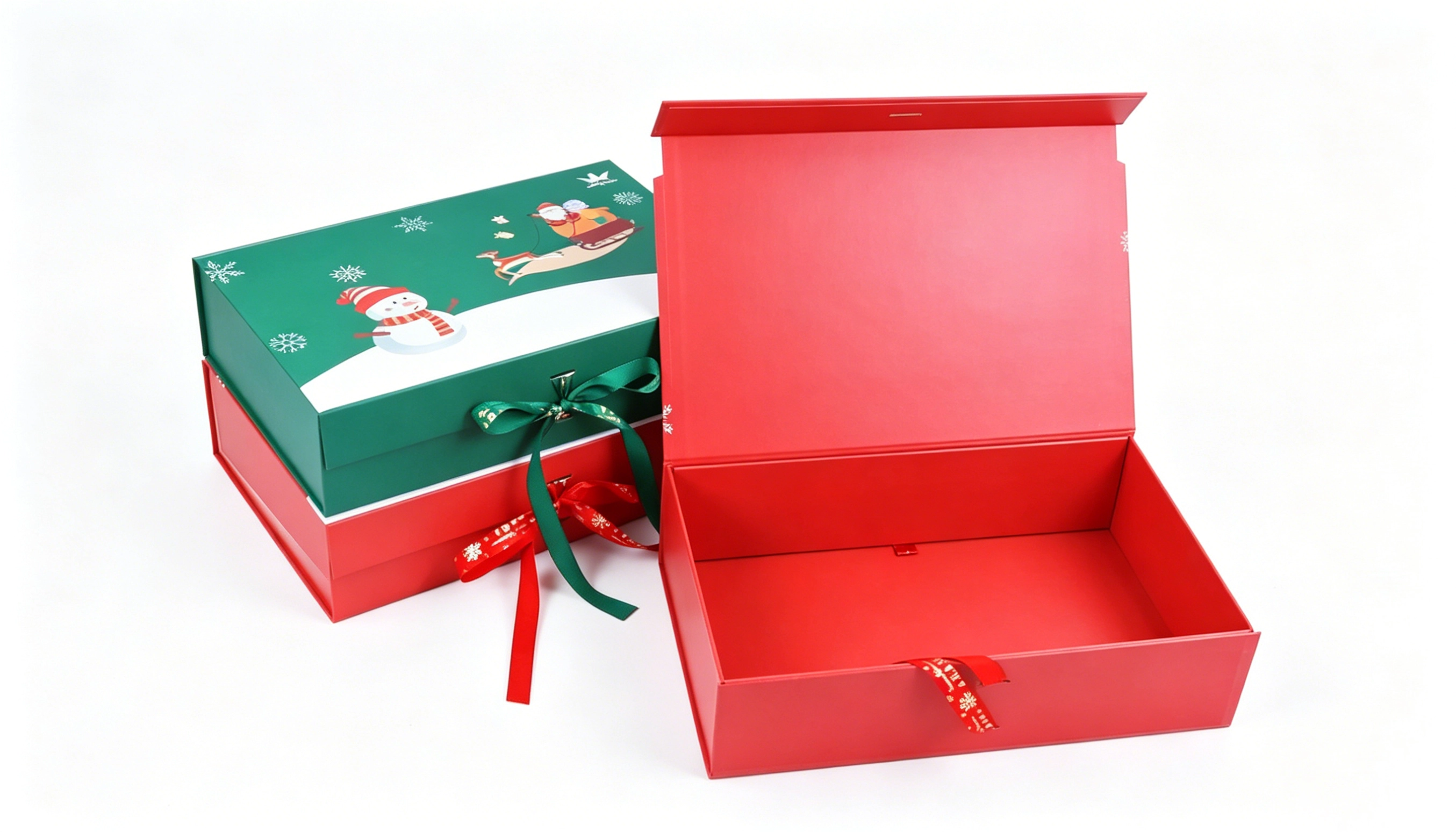 Custom Foldable christmas box packaging