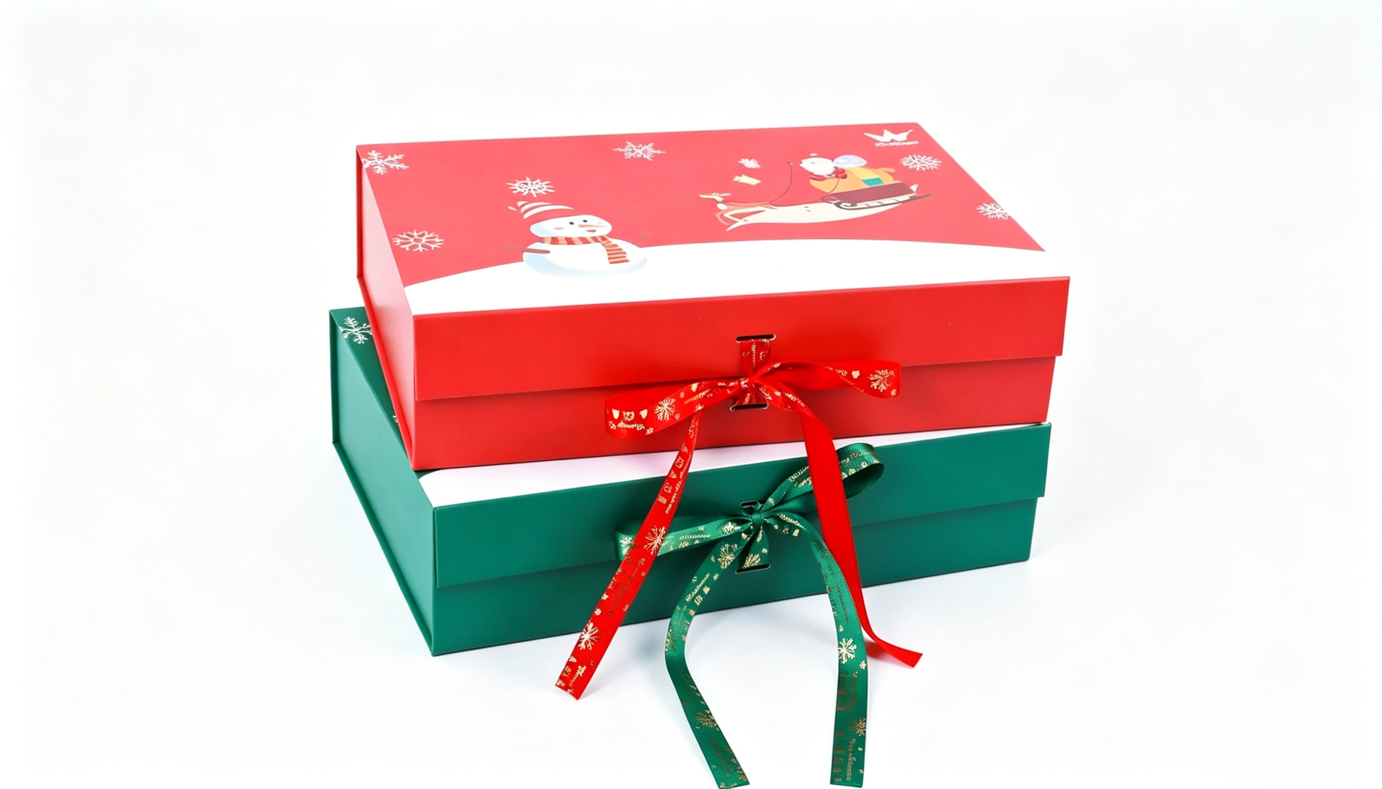 Custom Foldable christmas box