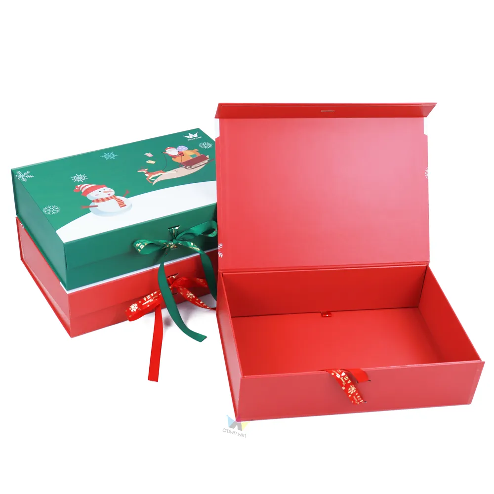 Christmas Gift  Foldable Paper Boxes