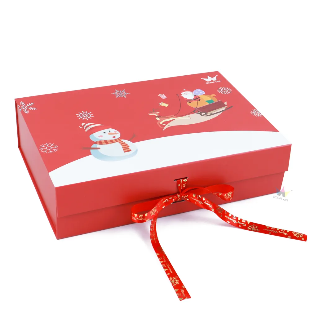 Christmas Gift  Foldable Paper Boxes