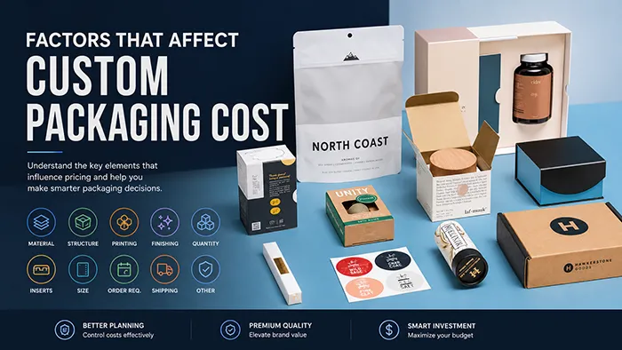 Crown Win in depth analysis: What are the factors that affect the price of customized packaging boxes?
