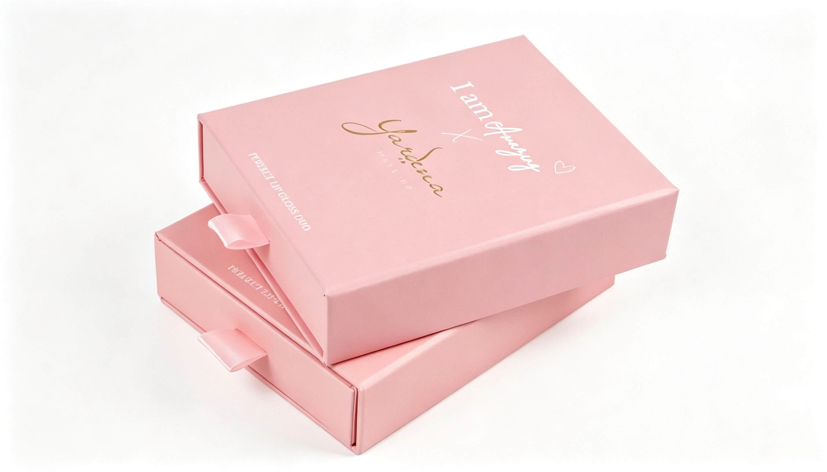Custom cosmetic lipstick packaging box