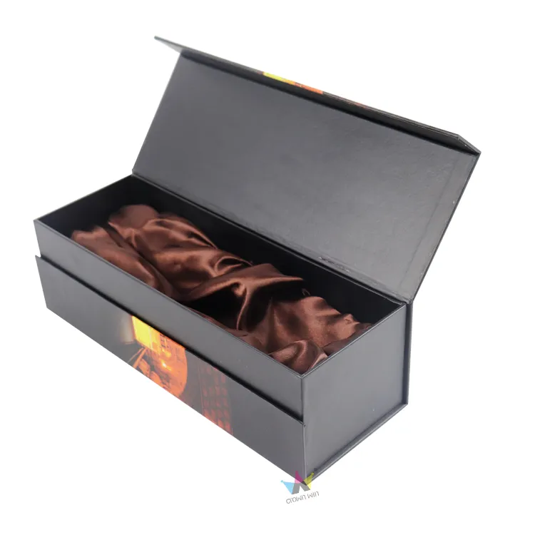 Curling iron hair packaging box