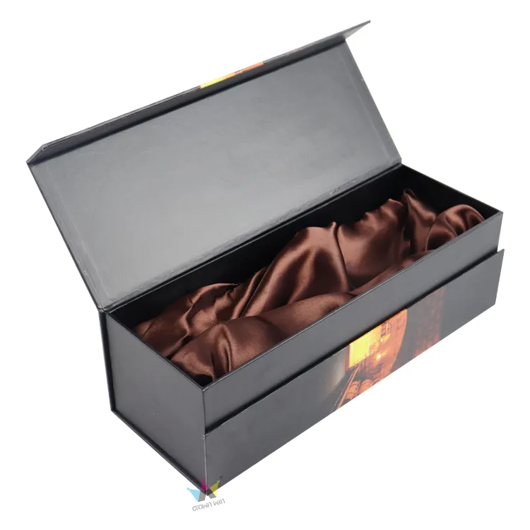 Curling iron hair packaging box