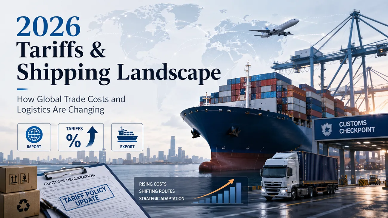 Changes in tariffs and transportation patterns in 2026
