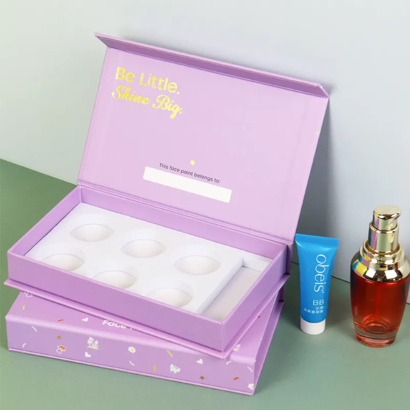 cosmetic makeup packaging box