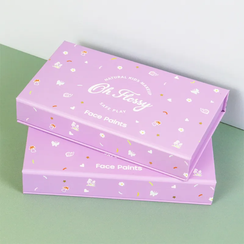 cosmetic makeup packaging box