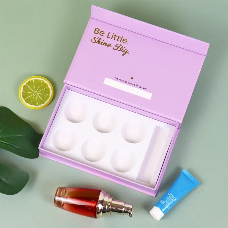 cosmetic makeup packaging box