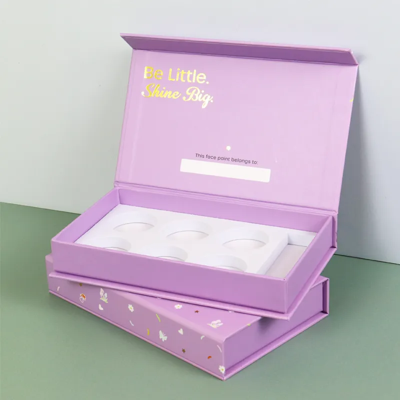 cosmetic makeup packaging box