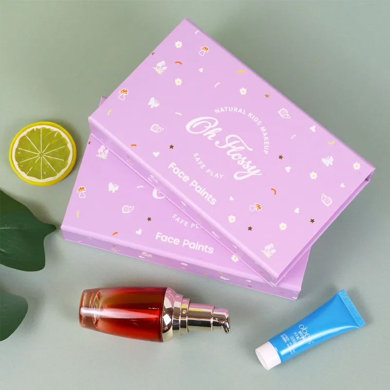 cosmetic makeup packaging box
