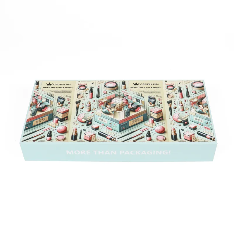 cosmetic skincare packaging box