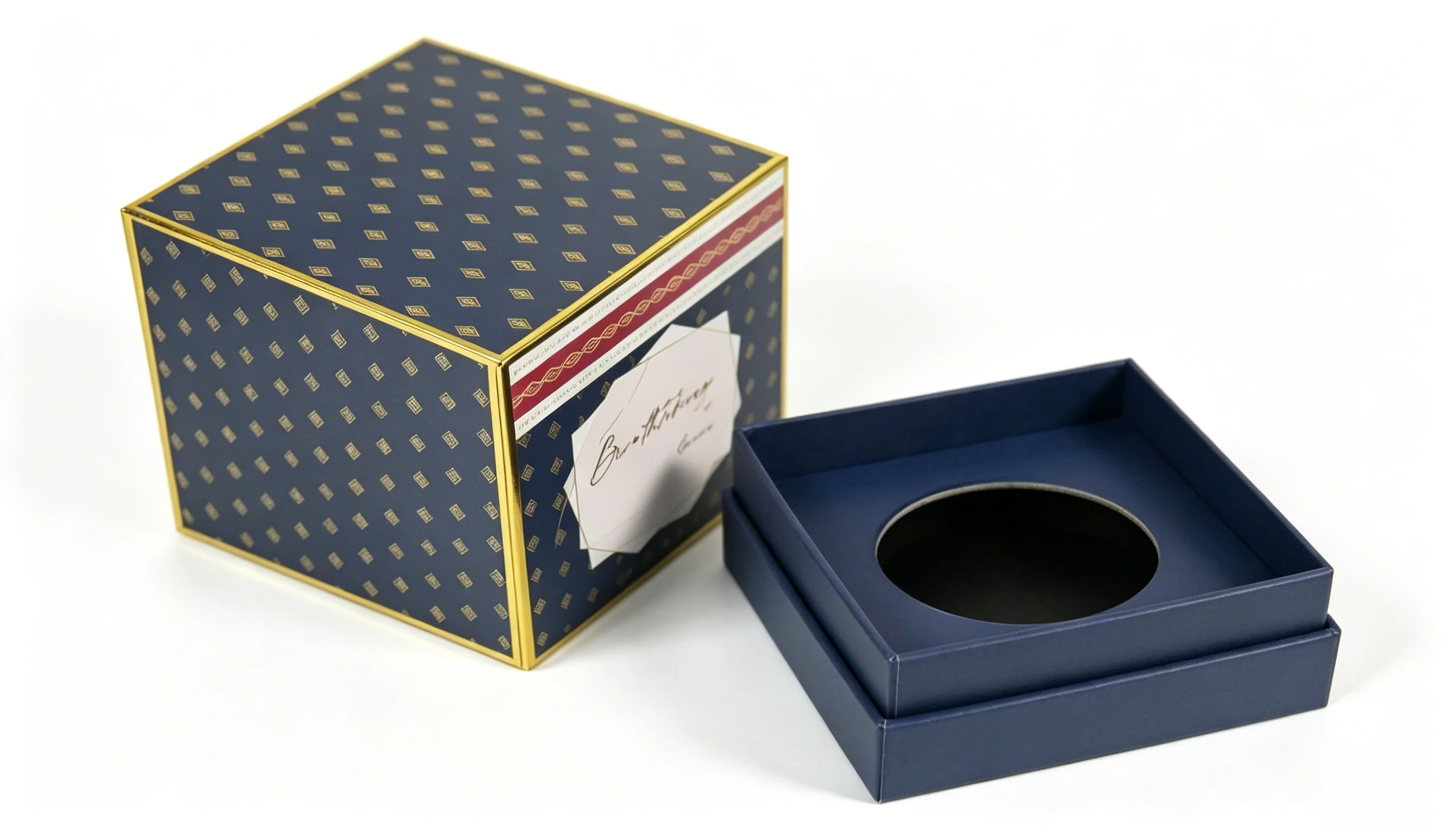 candle packaging box