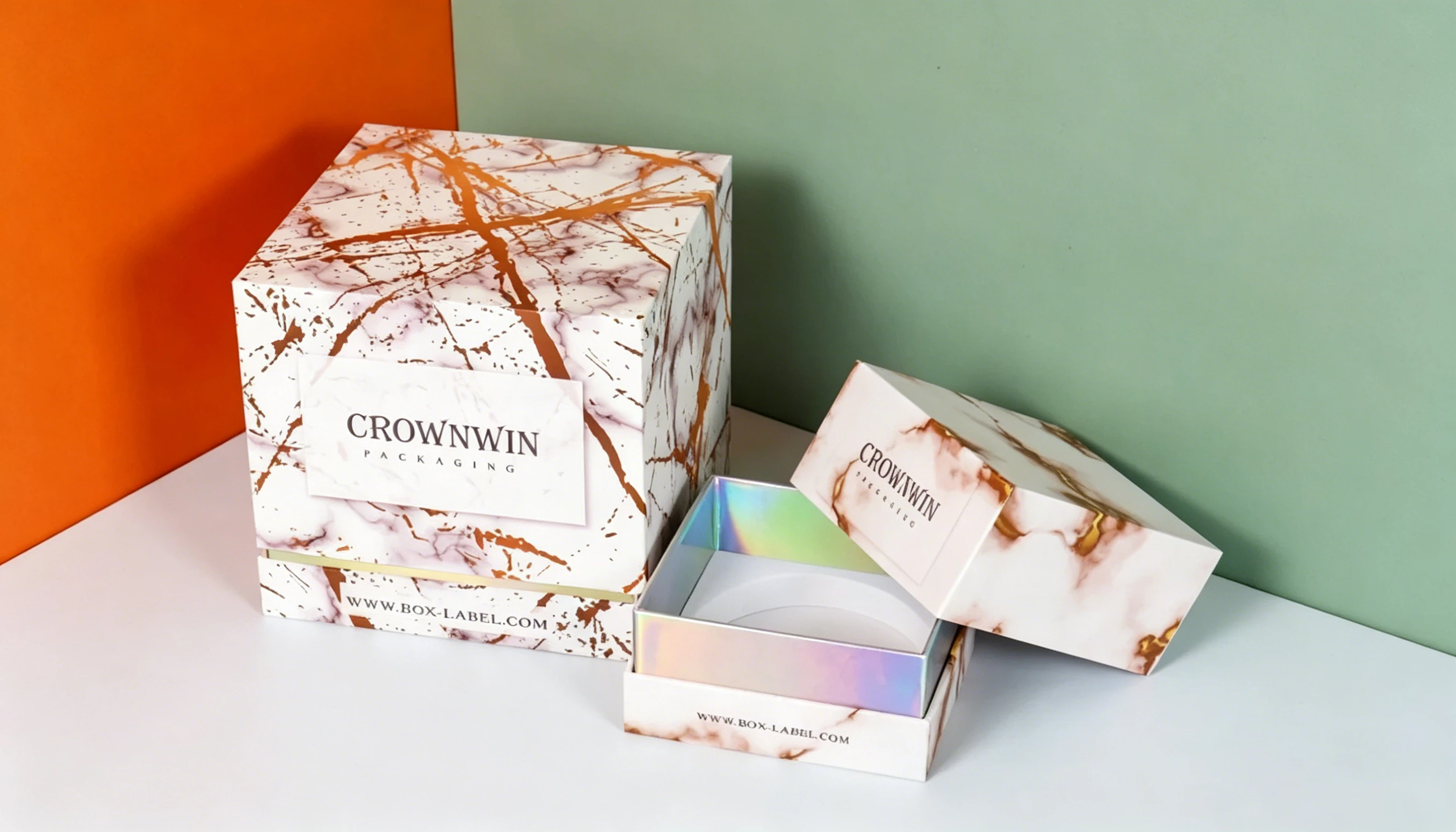 candle packaging box