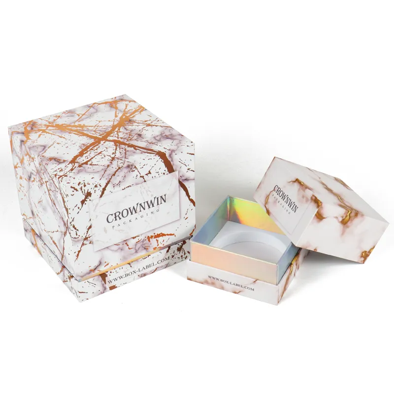 Candle packaging box 