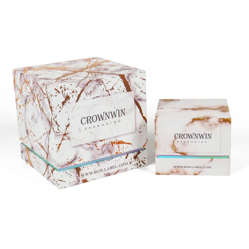 Candle packaging box 