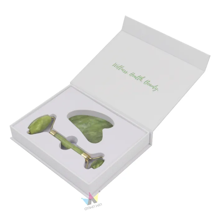 gua sha facial massage tools paper box