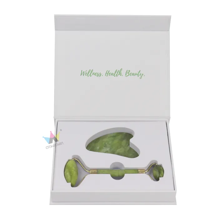 gua sha facial massage tools paper box