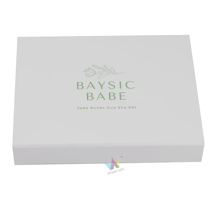 gua sha facial massage tools paper box