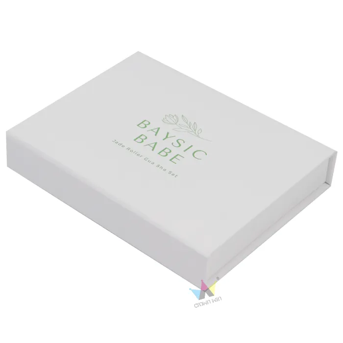gua sha facial massage tools paper box