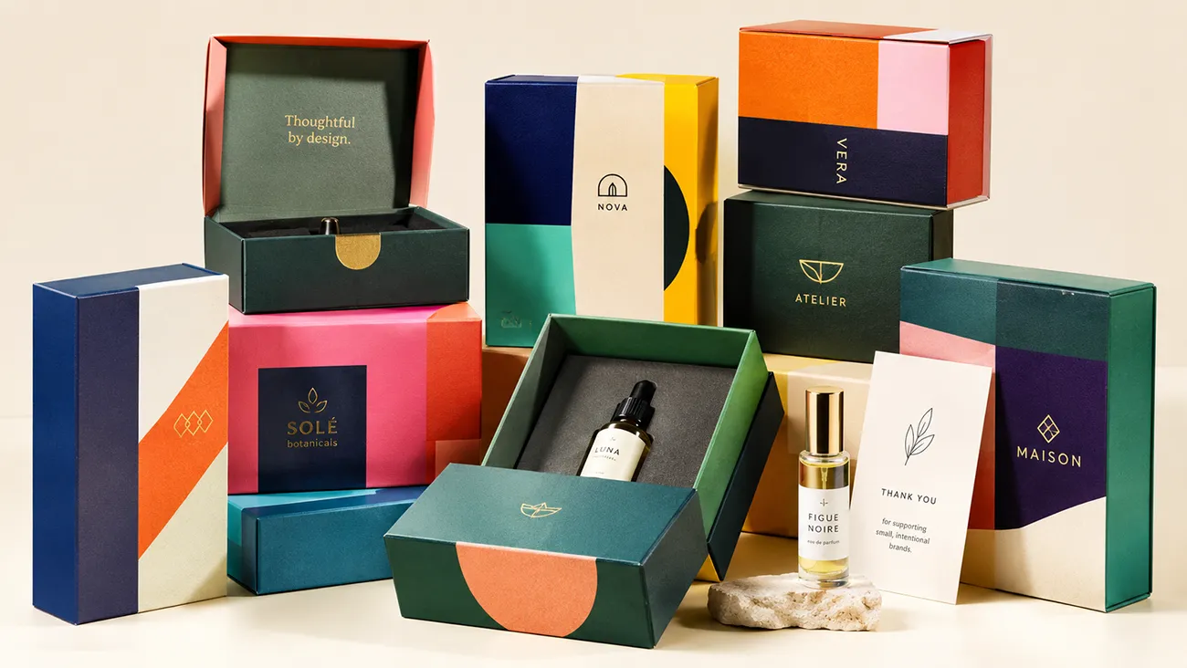 High-end rigid boxes are worthy of investment for small brands